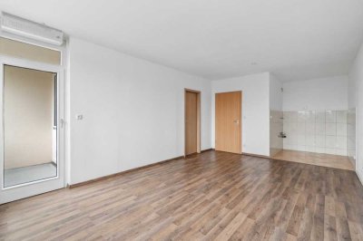 ***Reserviert***Traumhafte 1,5-Zimmer-Wohnung mit Balkon und TG-Stellplatz !