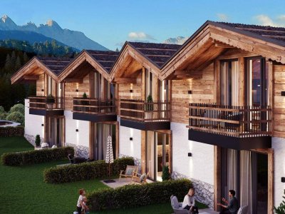 SUITES | Seefeld Lodges - Alpine Luxus-Chalets Chalets 05 - 08