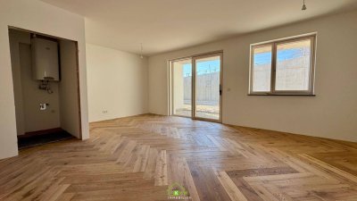 Aussichtslage Top 3: Traumwohnung - 4 Zimmer Eigentumswohnung mit Terrasse und Garten