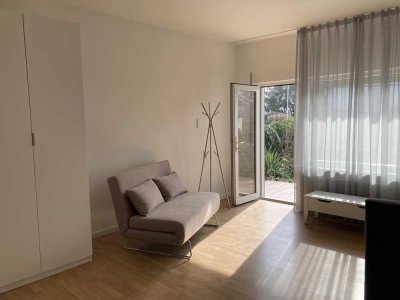 Ihr neues Zuhause - Schönes komplett möbliertes 1 Zi-Appartement in Kelsterbach