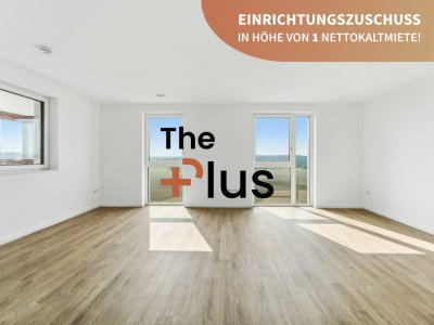 Willkommensbonus für Ihr neues Zuhause - Ihr mietfreier Monat wartet!: 3-Zimmer Neubauwohnung