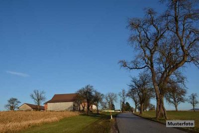 Landwirtschaftliche Hofstelle mit Wohnhaus und Stall