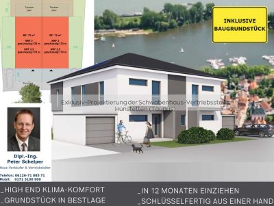 ### Wi.-Schierstein - indiv. planbarer Neubau (mit FESTPREIS und verbindlicher Terminschiene) m. KG