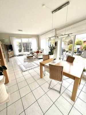 Penthouse Wohnung mit großer Terrasse in schöner Parkanlage Lennep