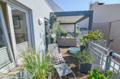 Traumwohnung mit 6 Zimmern, Dachterrasse und Balkon im Mühlwegviertel