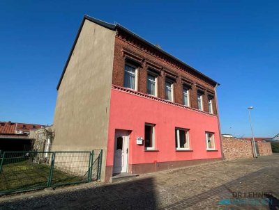 Solides Zweifamilienhaus in der Altstadt von Wittenberge