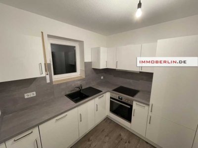 IMMOBERLIN.DE - Angenehme Wohnung mit ruhiger Terrasse im Berliner Speckgürtel