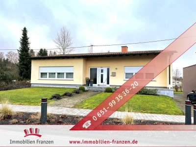 Waldweiler: Gepflegter, freistehender Bungalow mit großem Garten und Garage in malerischer Umgebung!