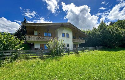 Tiroler Landhaus mit Freizeitwohnsitzwidmung in Traumlage und Ski in / Ski out