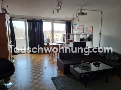 Tauschwohnung: 5 Zimmer Etagenwohnung gegen zentrale (min. 3 Zi.) Wohnung