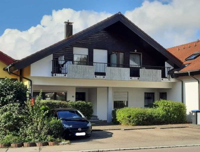 Erdgeschosswohnung  in bevorzugter Lage von Bad Waldsee