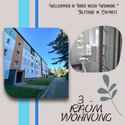 Ihr neues Zuhause: 3-Zimmer-Wohnung in der Talstraße