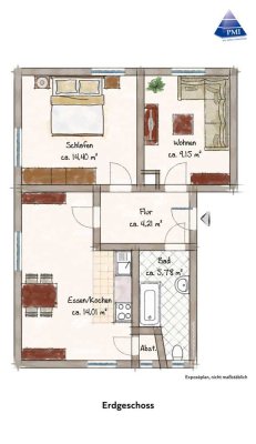 ++2,5- Zi. ETW mit ca. 50 qm in Karlstadt sucht neue Eigentümer++