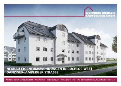 STILVOLLES WOHNEN IN BUCHLOE! SONNIGE NEUBAU-EIGENTUMSWOHNUNG IM DG MIT LIFT!