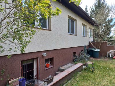 Freist. Bungalow 108qm zzgl. Keller 105qm ruh.Lage  Grund 723 qm