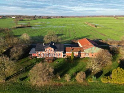 Natur, Ruhe und Geschichte – Ein sanierter Resthof zum Verlieben in Steinfeld bei Kappeln