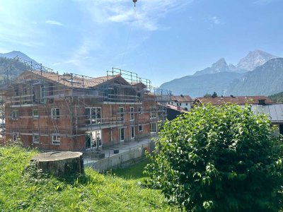 alpenview - exklusive Dachterrassenwohnung mit großartigem Watzmannblick