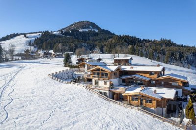 Luxuriöse Chalets an der Skiwiese in bester Panoramalage - Kirchberg in Tirol