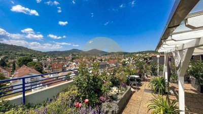 Über den Dächern von Gernsbach - Traum Penthouse Wohnung