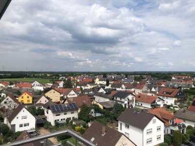 Ansprechende 1-Zimmer-Wohnung mit Balkon und Einbauküche in Schneppenhausen