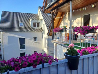 Helle 3 Zimmer mit großem Balkon in Nackenheim