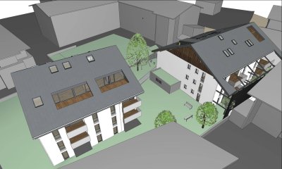 Willkommen beim Wohnprojekt "Brennerhof" in Weer