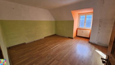 Günstige, geförderte 2 Zimmer Genossenschaftswohnung - zum selbst renovieren - 6 Monatsmieten mietfrei