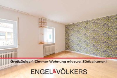 **NEUER PREIS**Großzügige 4-Zimmer Wohnung mit zwei Südbalkonen im Herzen von Maikammer!