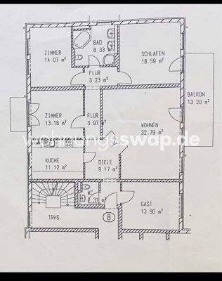 Wohnungstausch: Rosenheimer Landstraße 25