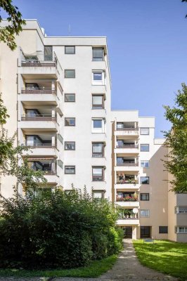 3 Zimmer Wohnung mit schönem Balkon!