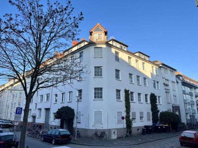 Junges Wohnen für Einzelperson Nähe Aasee und Promenade im DG im Zentrum von Münster, ohne Balkon.