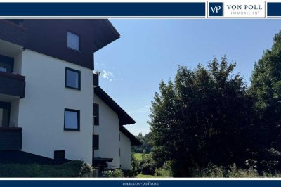 Wohlfühl-Wohnung über ca. 67 m² Wohnfläche in bester Lage von Bad Lauterberg "Am Paradies"