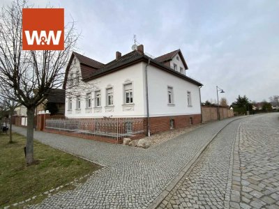 attraktives Gründerzeit-Bürgerhaus in begehrter Lage von Ludwigsfelde OT Ahrensdorf zu verkaufen
