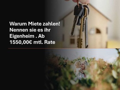 Eigenheim inkl. Grundstück in Berlin-Nähe zu mietähnlichen Raten finanzierbar ab mtl. € 1.550,-