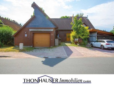 Großes Einfamilienhaus mit Untergeschoss in Feldrandlage von 23881 Koberg