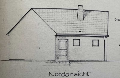 Charmanter Bungalow mit großem Garten in Scheinfeld – teilmöbliert & bezugsfertig