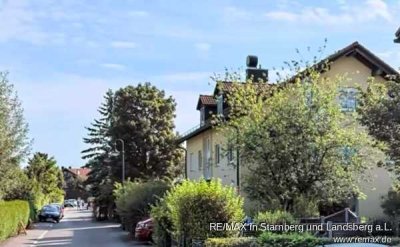 Moderne Wohnung nahe Oberpfaffenhofen in gepflegtem, grünem Umfeld