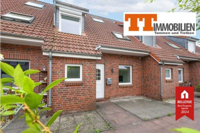 TT bietet an: Hübsches Reihenmittelhaus mit 5 Zimmern im schönen Maadetal in Wilhelmshaven!