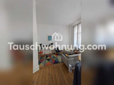 Tauschwohnung: 3-Zimmer Wohnung, 70qm gegen 1- oder 2-Zimmer Wohnung