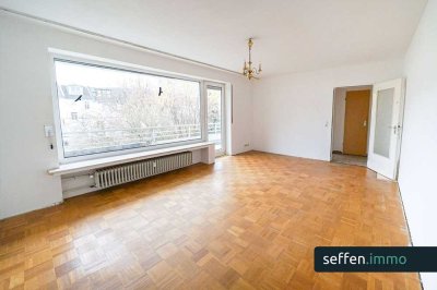 Großzügige 3-Zimmer-Wohnung mit Westbalkon in bevorzugter Lage von Bad Godesberg