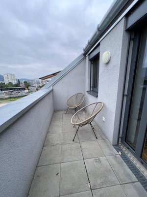 Graz-Nähe Citypark: Geförderte 3-Zimmer-Wohnung mit Dachterrasse in zentraler Lage!