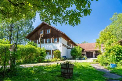 Idyllisches großzügiges Anwesen/Bauernhof am Stadtrand/Stadtgebiet Erding