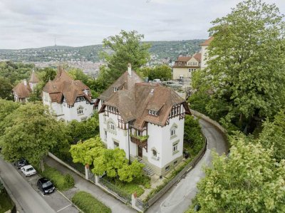 Freistehende Altbauvilla in Toplage - Kaufpreis Verhandlungsbasis