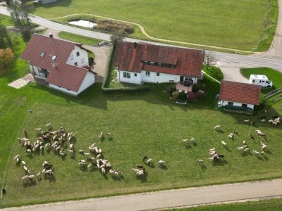 Gemütliche Doppelhaushälfte in Billafingen