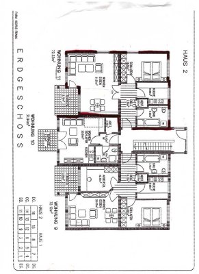 Ansprechende und neuwertige 2-Raum-EG-Wohnung mit Terasse und Einbauküche in Erlangen