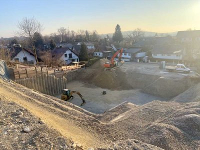 BAUBEGINN ERFOLGT - Großzügiges Einfamilienhaus in ruhiger Lage