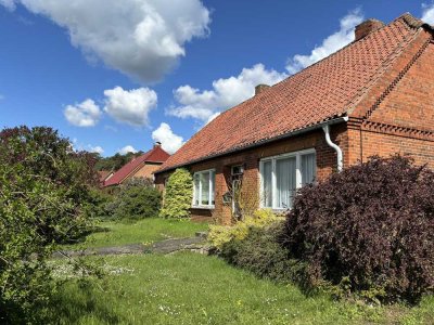 Einfamilienhaus mit Ausbaureserve nahe der Natur im Biosphärenreservat