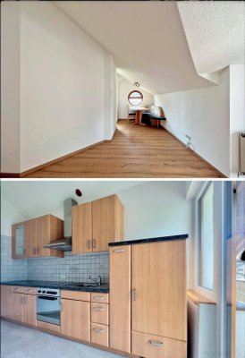 Ansprechende 4-Zimmer-Dachgeschosswohnung mit Balkon und Einbauküche in Arzl im Pitztal