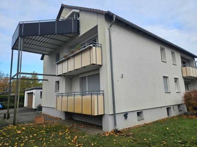 2-Zimmer-EG-Wohnung mit Balkon im Wenden frei ab 01.03.2025