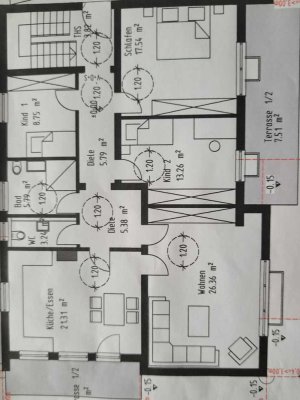 4-Zimmer EG-Wohnung in sehr ruhiger Lage